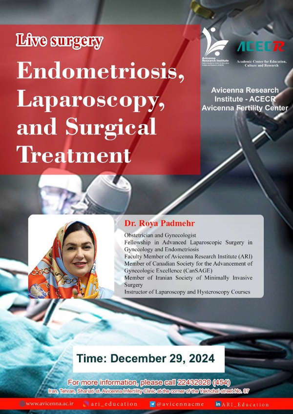 Live Surgery Endometriosis, Laparoscopy, and Surgical Treatment