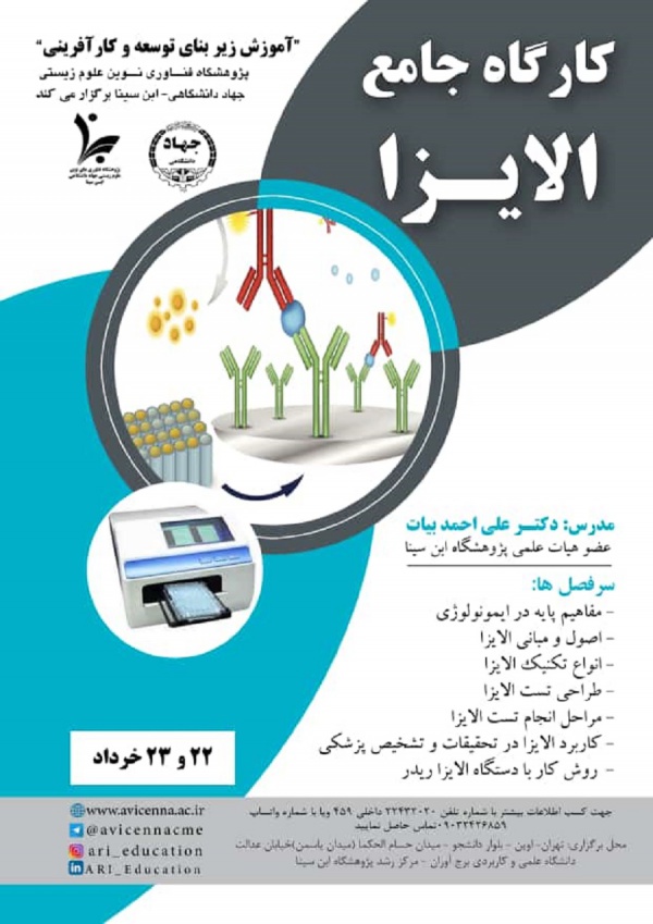 کارگاه جامع الایزا