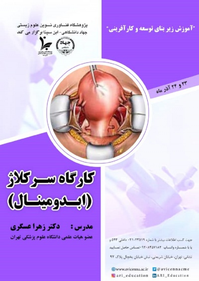 کارگاه سرکلاژ (ابدومینال)